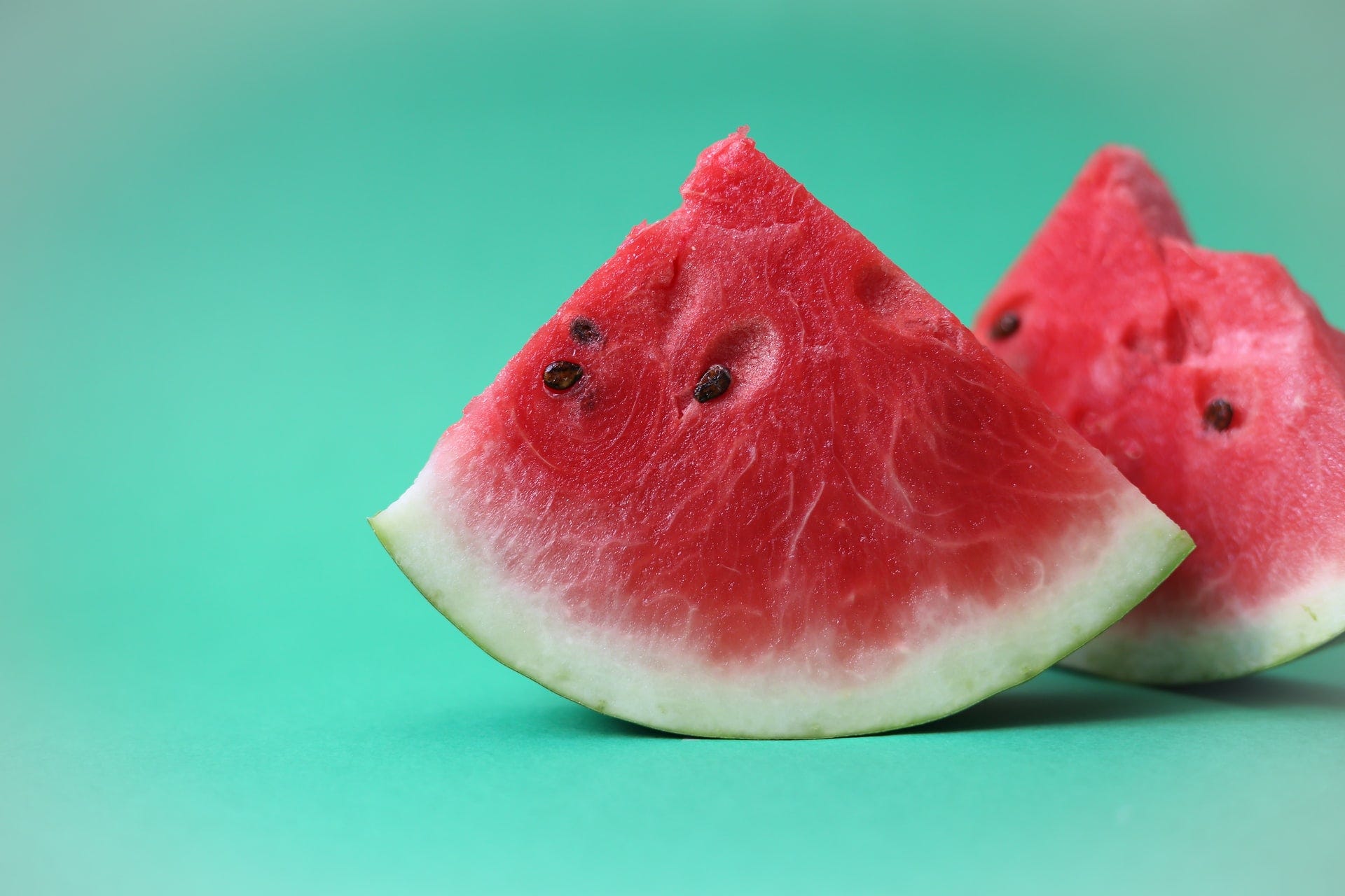 Why is it advised not to drink water after watermelon?