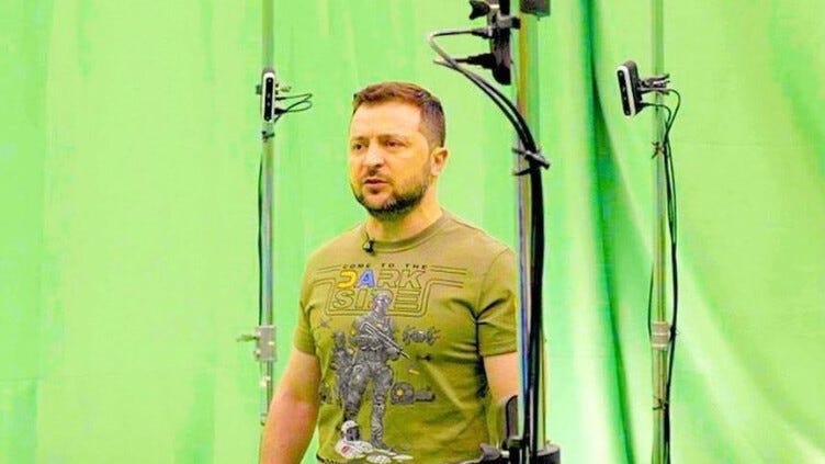 Ukraine s CGI WAR By Joe Tuzara M D TuzaraPost