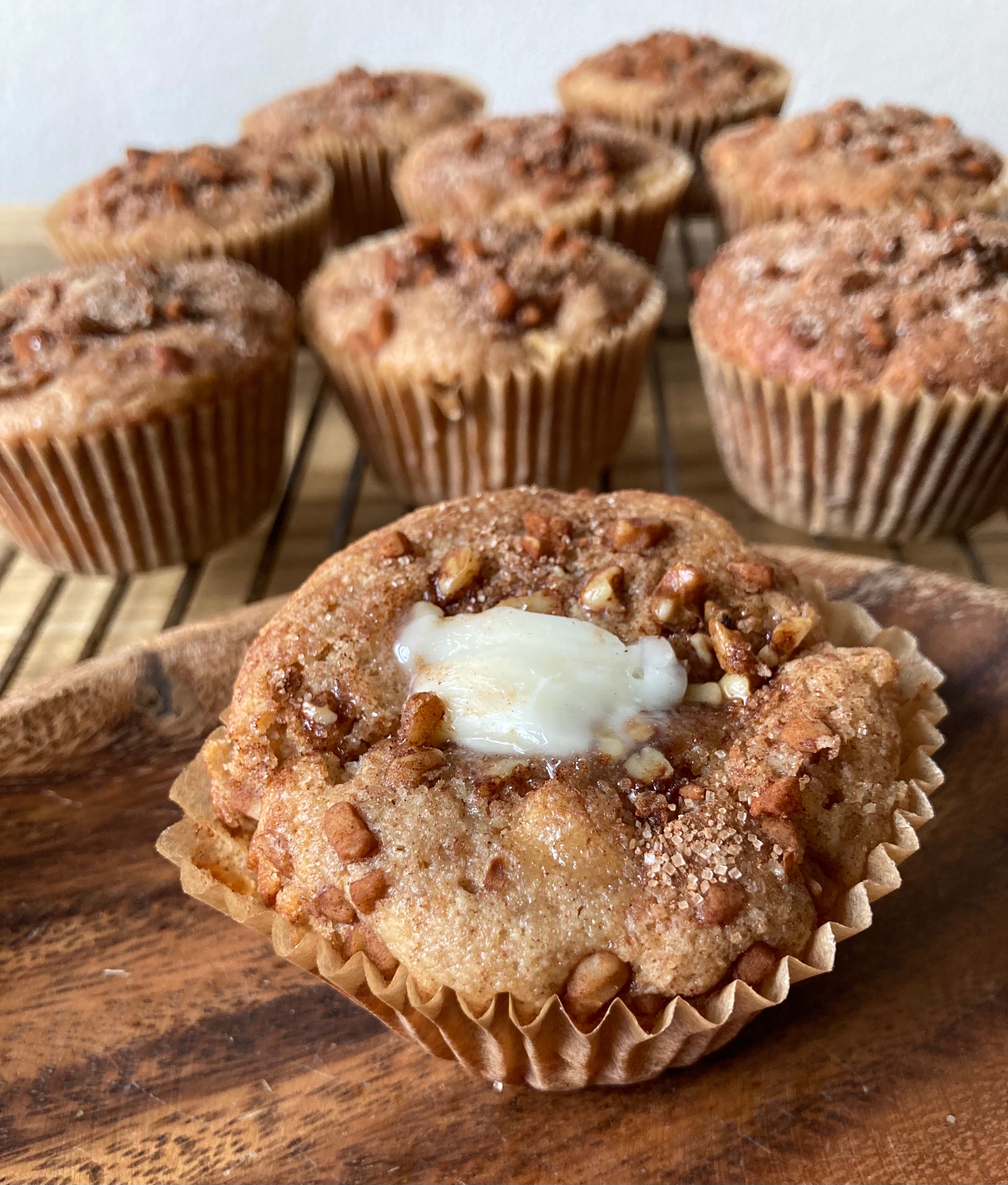 AlmondFlour Apple Muffins by Leah Koenig