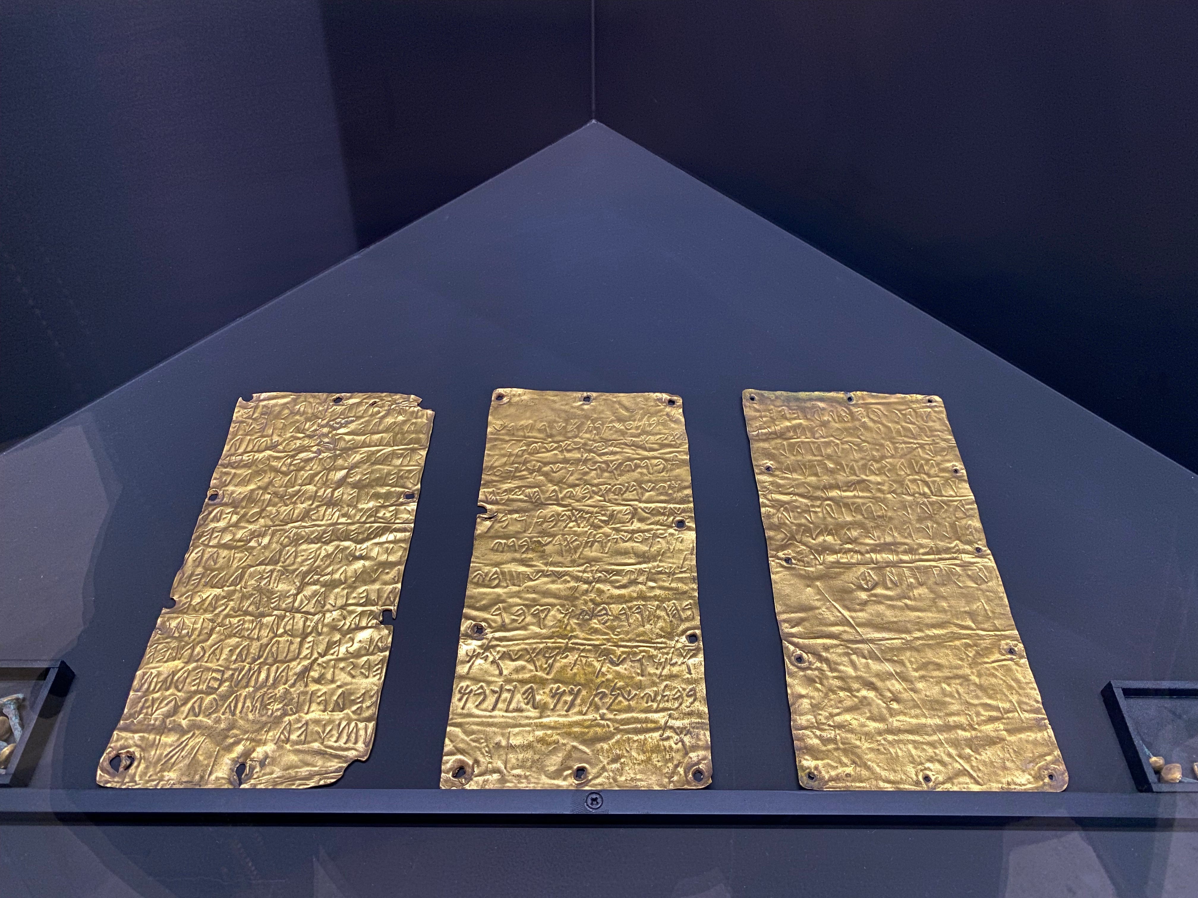 A Podcast about Rome. Part 3: Etruscan Places and the end of the Kingdom.