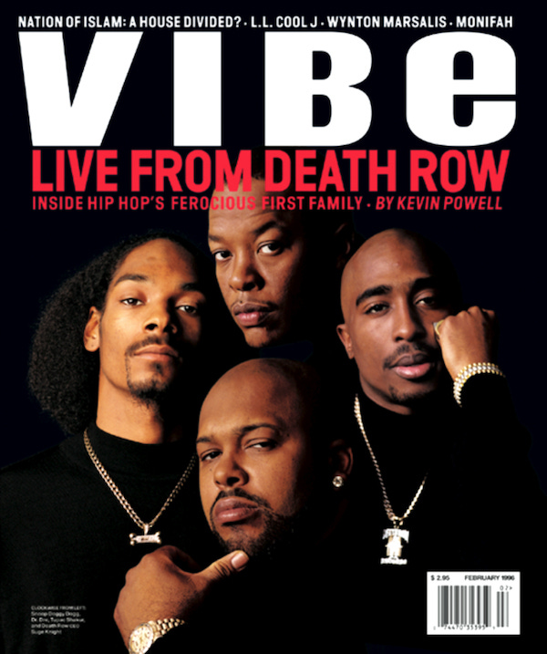 The Source September 1994 issue featuring Tupac