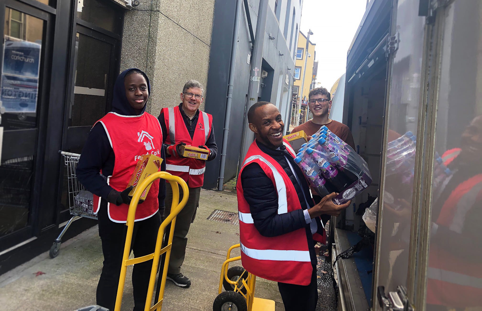 Feeding Cork inside the city's only food bank