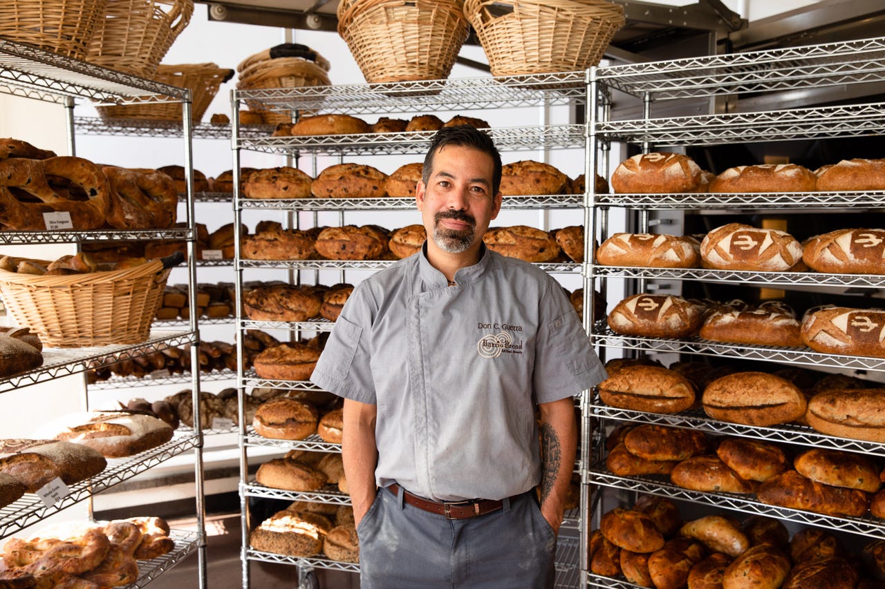 Don Guerra of Tucson's Barrio Bread, “I'm creating a food hub concept