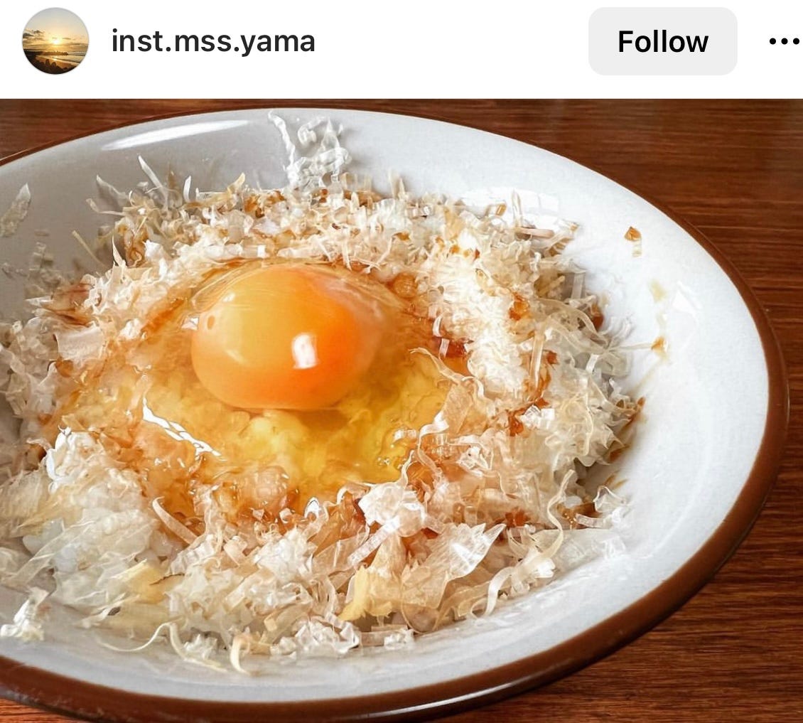 What do you cook for yourself? Chihiro’s Newsletter