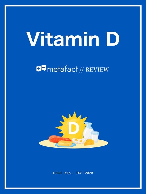 Vitamin D Review by Ben McNeil Verified by Metafact
