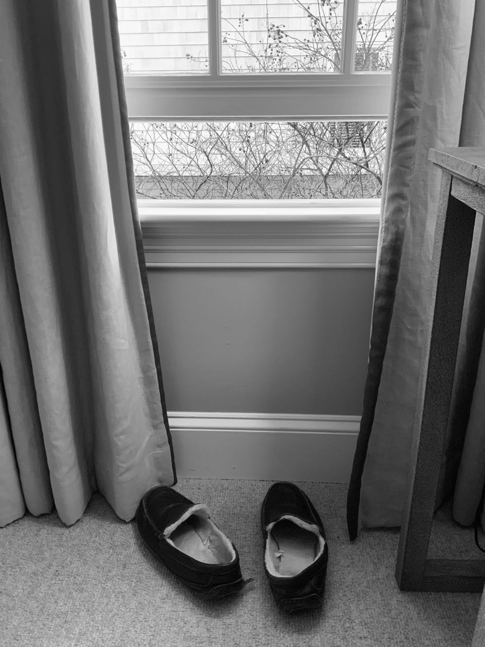 01 Slippers by William Burleson semi colon