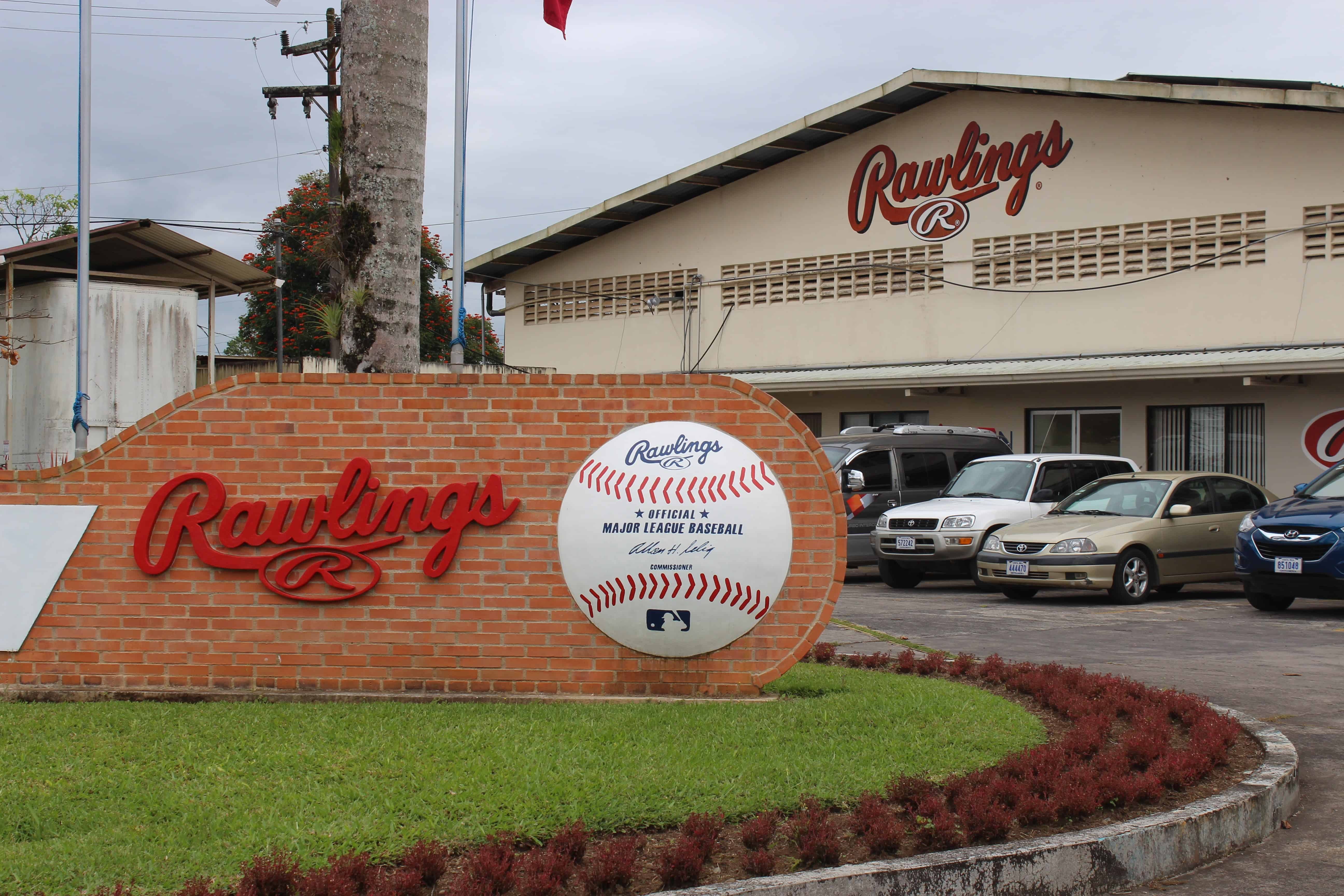 Major League baseballs Made in Costa Rica