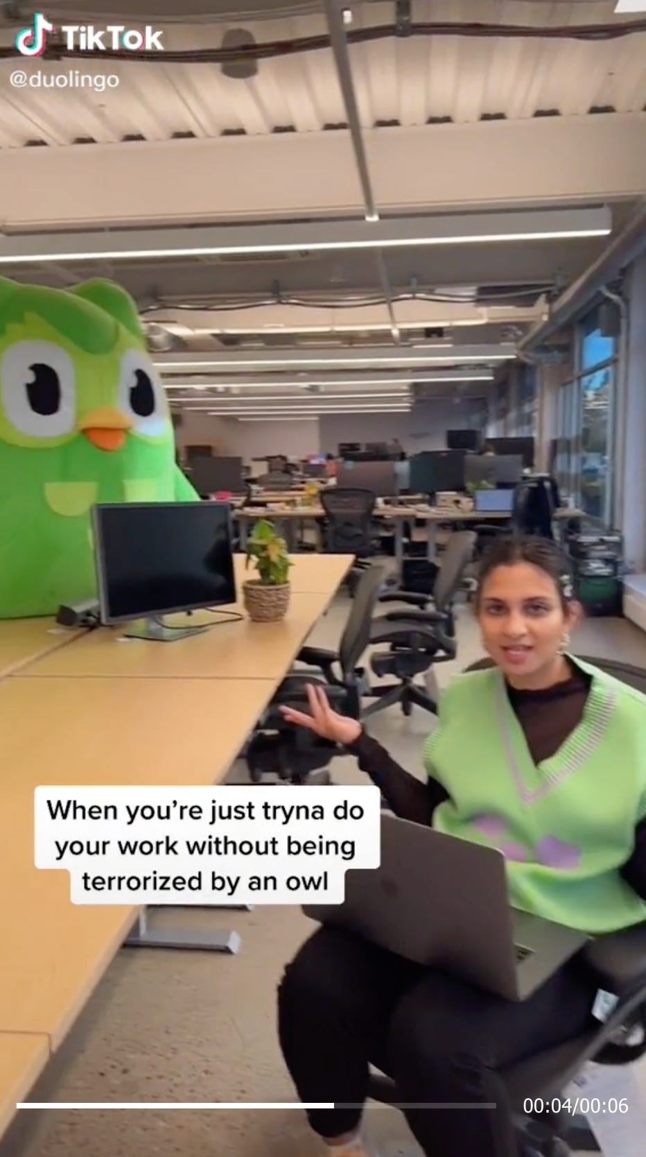 Let’s Talk About Duolingo on TikTok by Rachel Karten