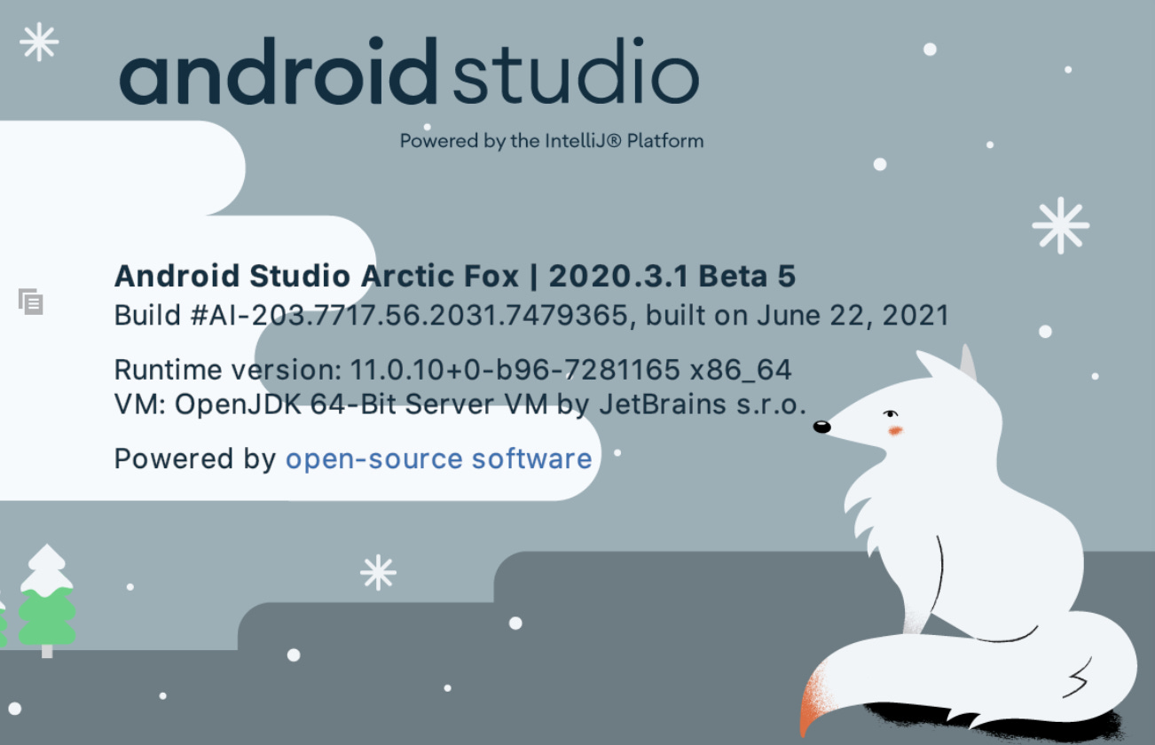 Arctic Fox 2020.3.1 beta 5 throws error while running the boilerplate ...