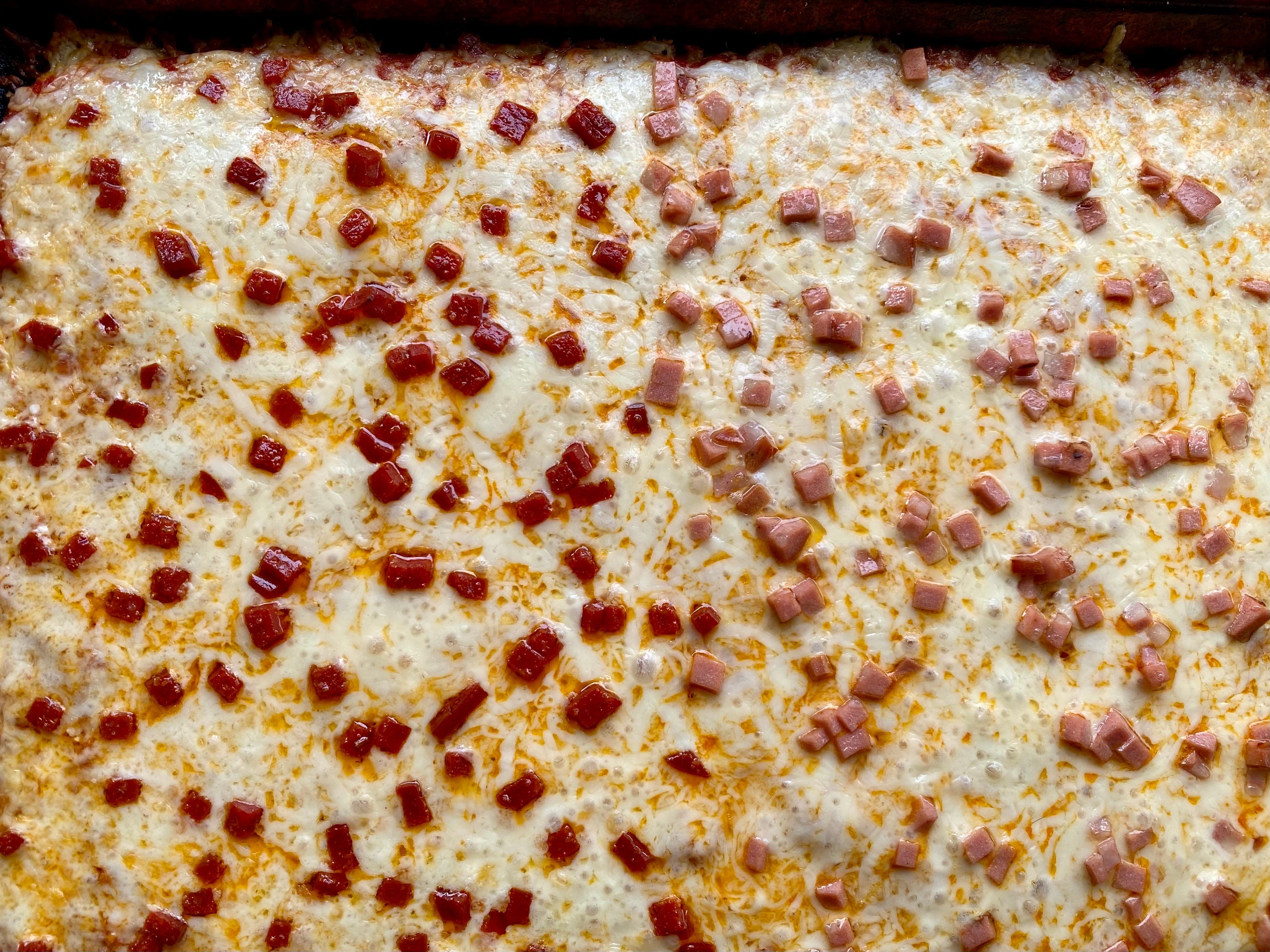 RECIPE School Lunch Pizza Crust By Liz Cook Haterade