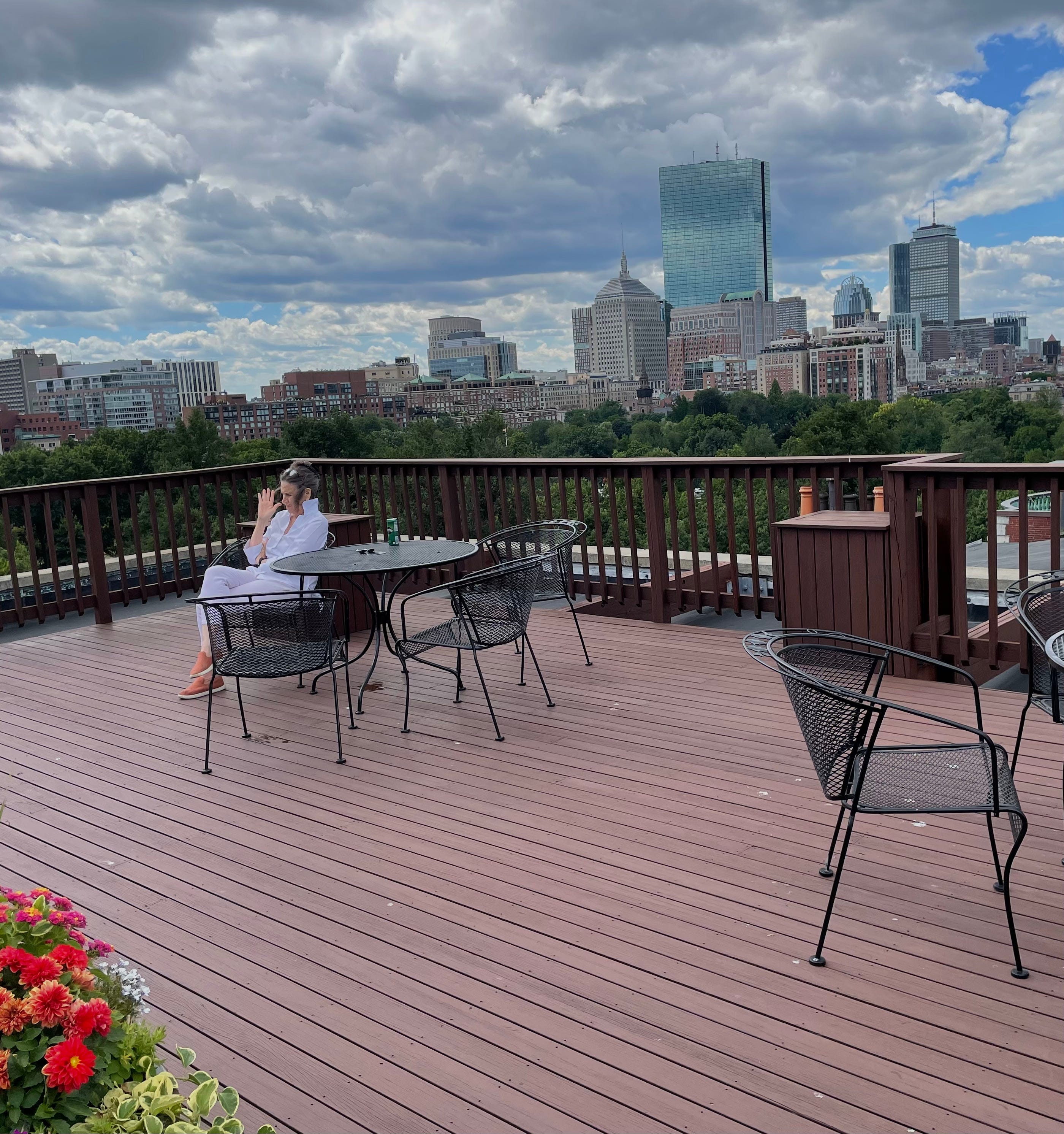 Our Roof by John Ames Frogpond Journal