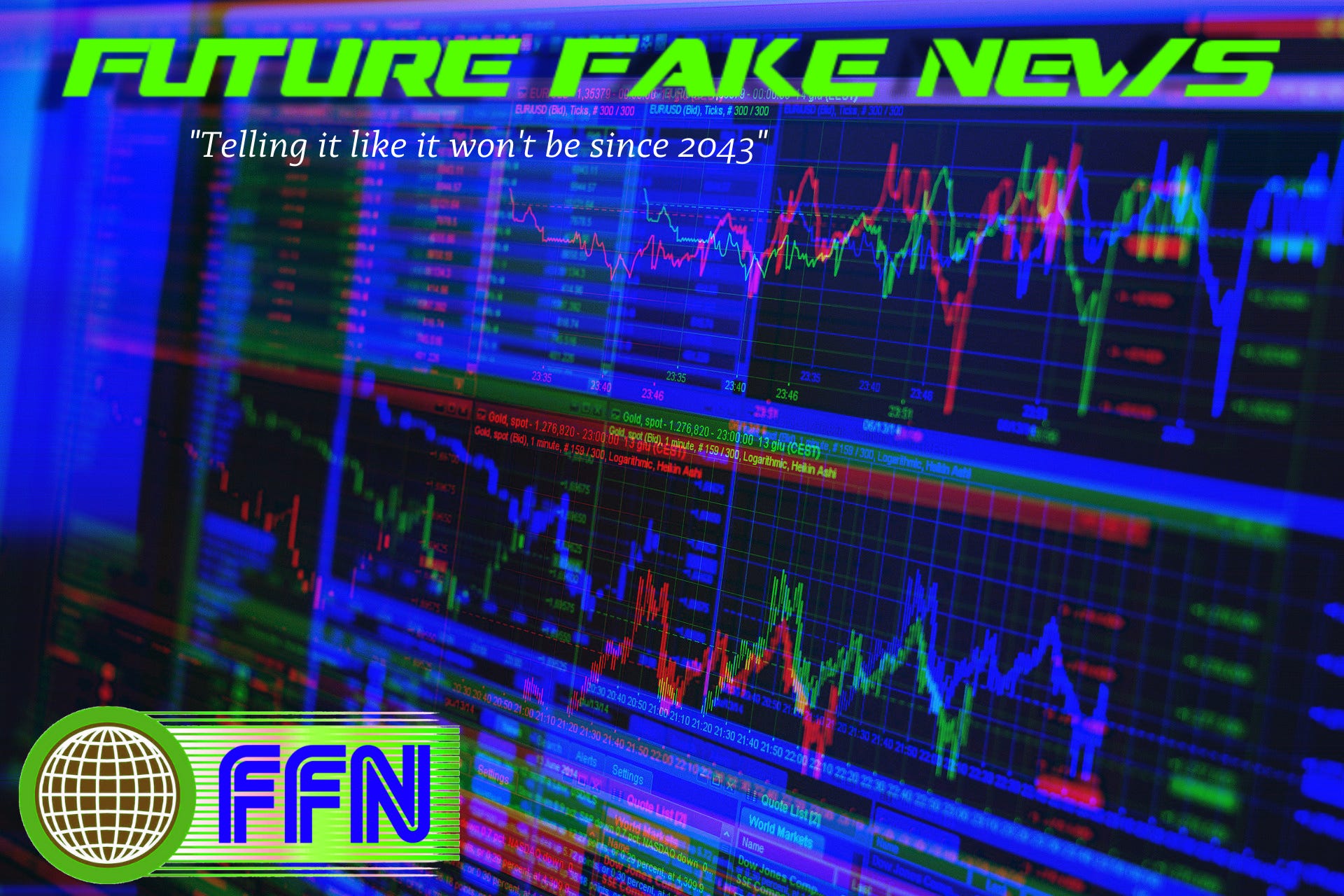 Stock Market Shut Down by T.Z. Barry Time Zone Weird