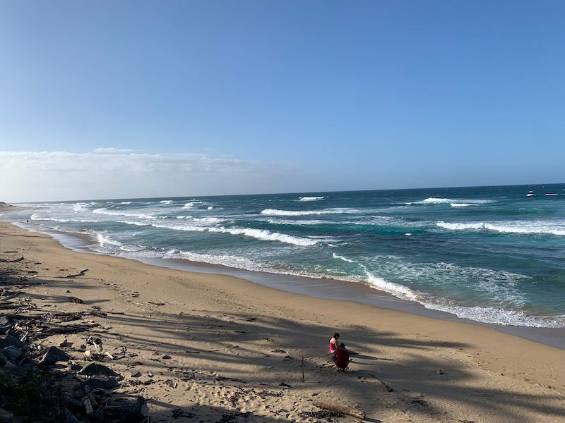 Ocean Front Isabela Pr