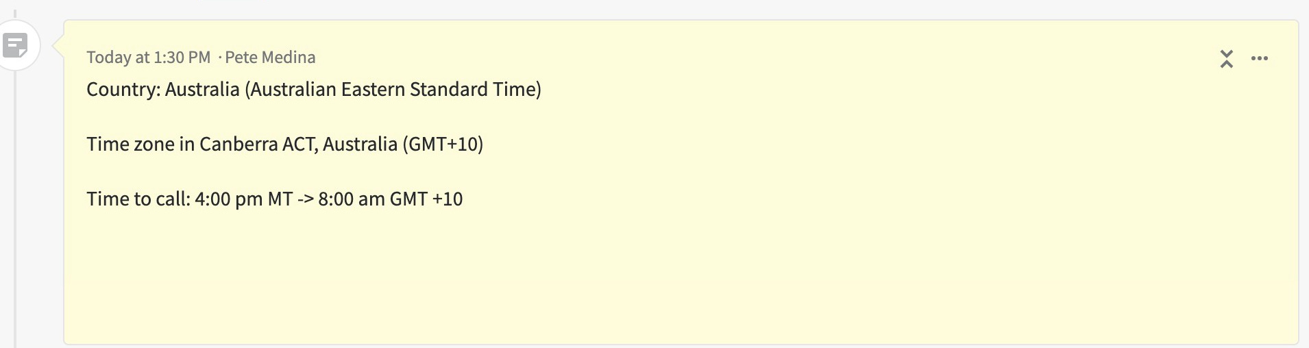 3 Time zones, qualifying leads, & more Pete Medina