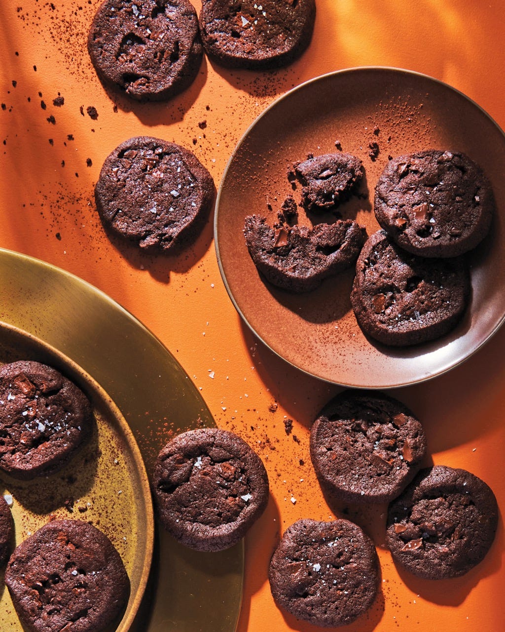 Chocolate Espresso Shortbread [Bitter] by Becca ReaTucker