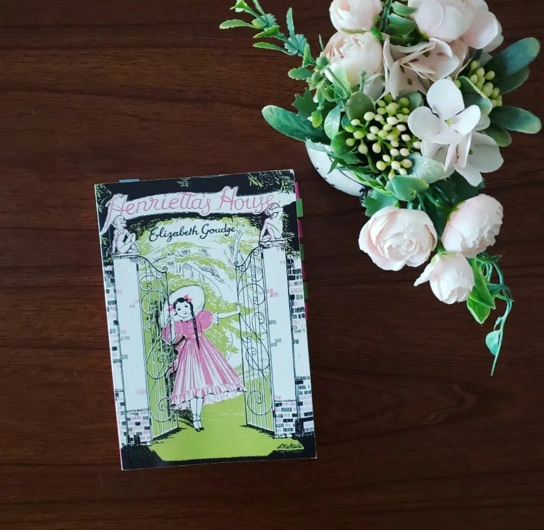 Bookish Chat: Elizabeth Goudge - by Lauren