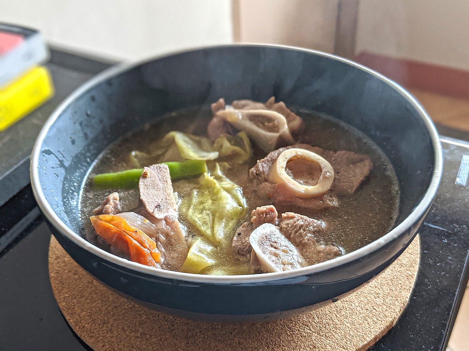 You Can't Pin a Good Sinigang Down - by Miguel de Dios