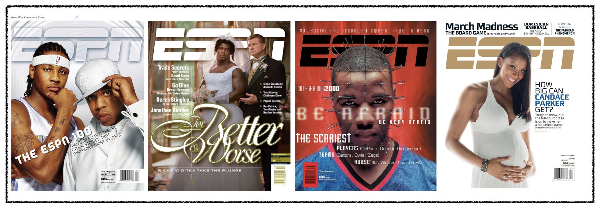 The Past Present and Future of ESPN by Rob Litterst