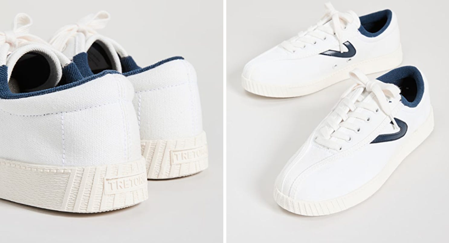 The sneakers for when sandals would look better