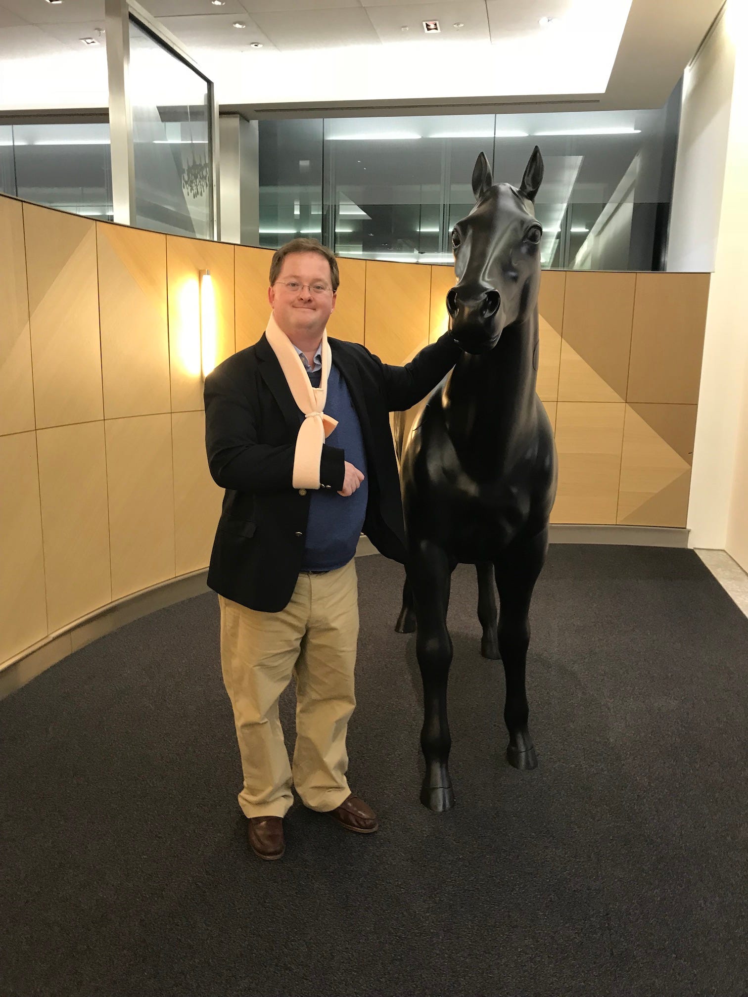Oliver Ranson Horsing Around for Revenue Growth - by Oliver Ranson