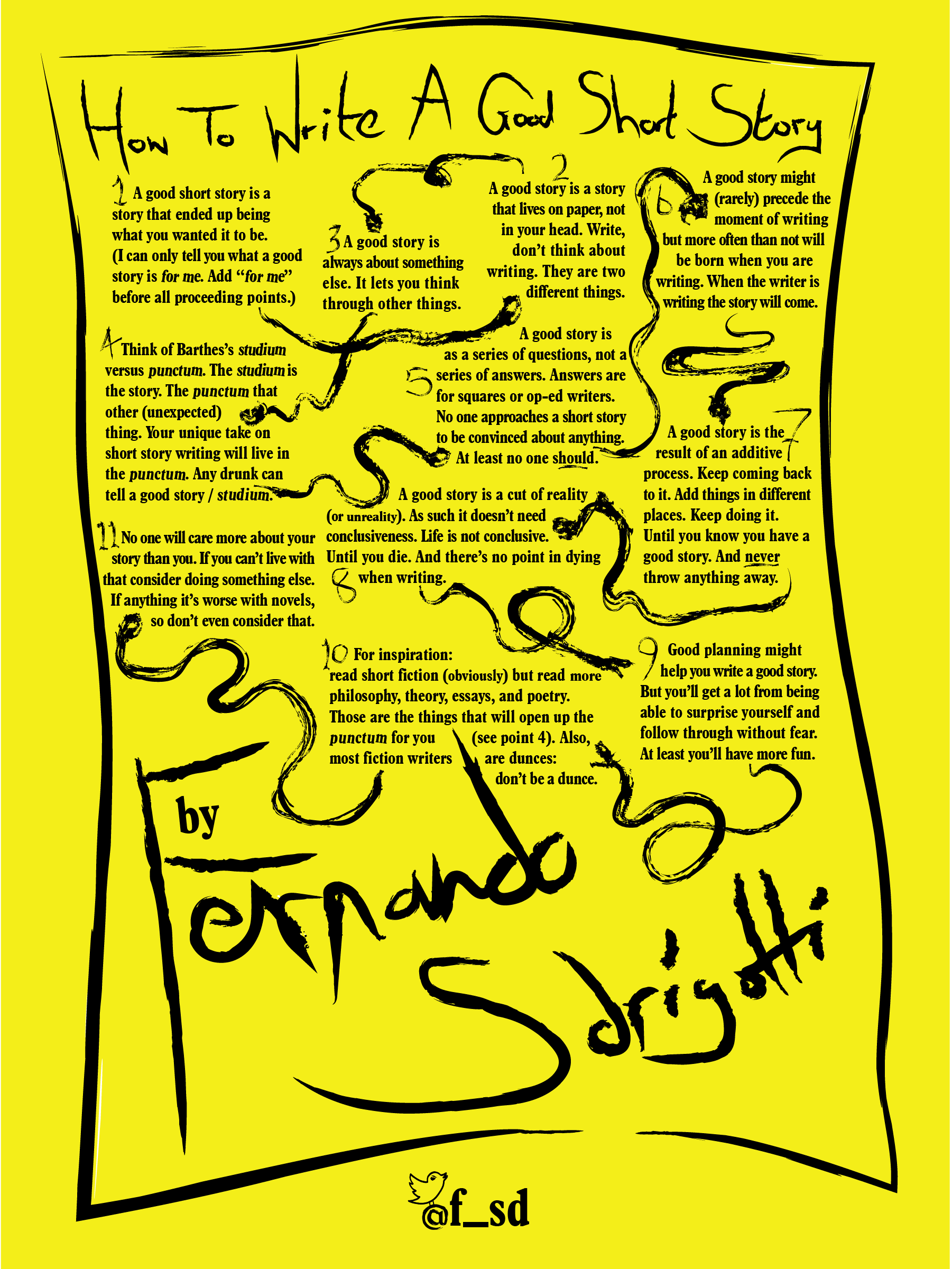 How to write a top good short story