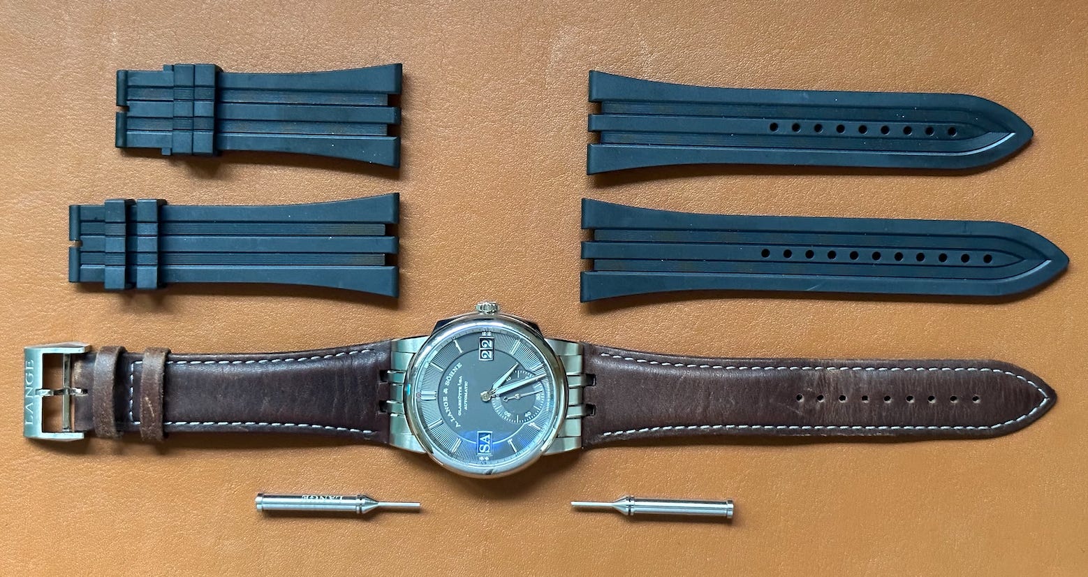 Lange odysseus rubber best sale strap