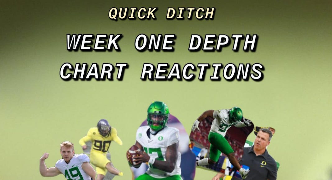 Quick Ditch Depth Chart for Fresno State is OUT