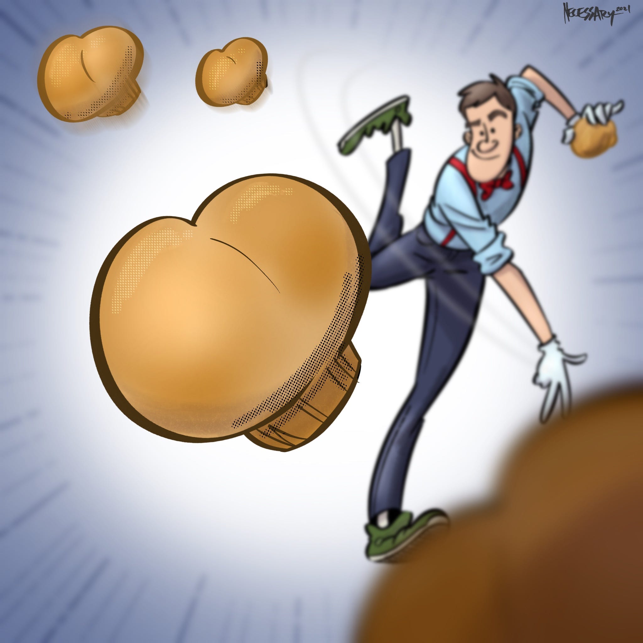 Essentials Throwed Rolls, Lambert's Cafe, Sikeston, Missouri