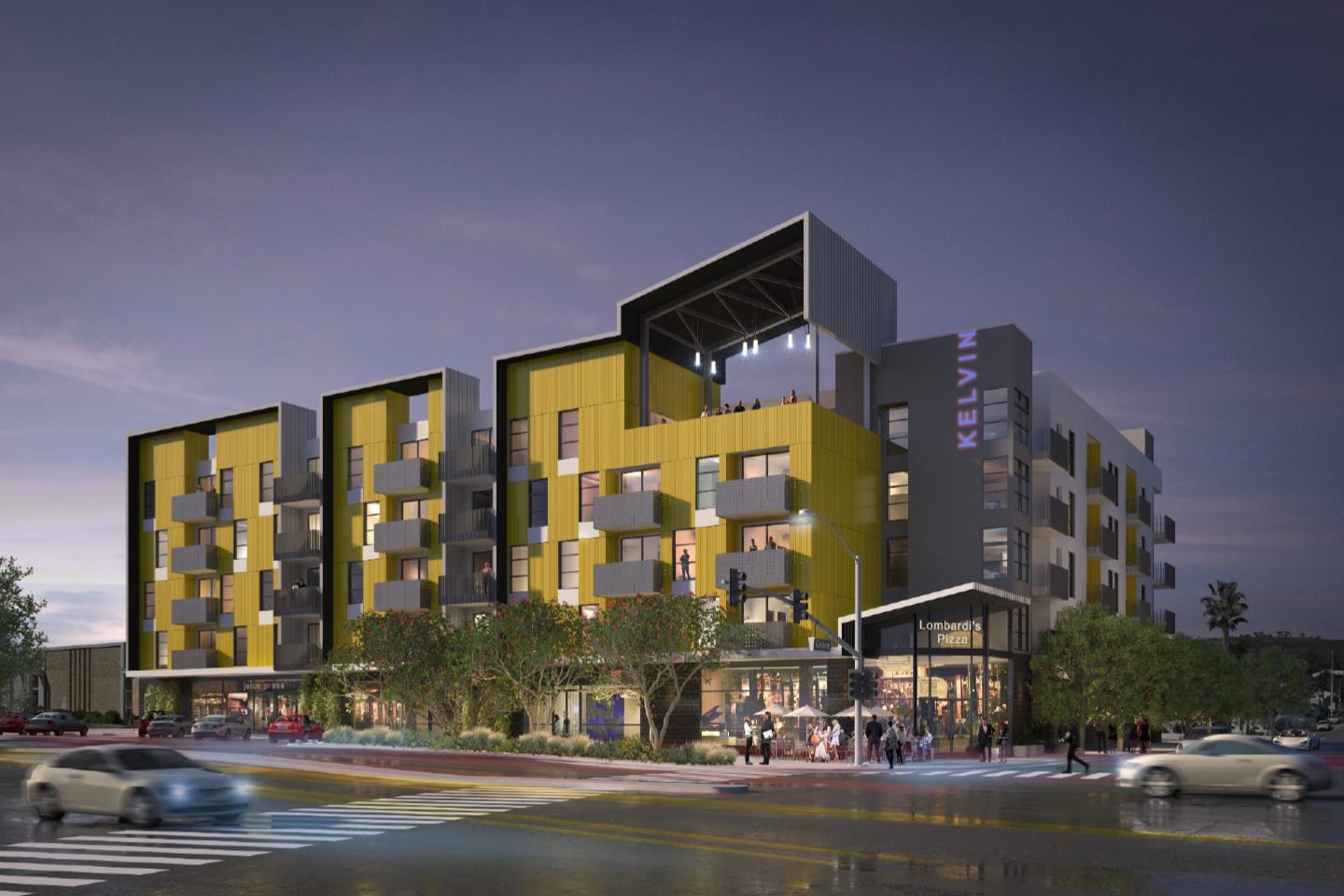 Construction begins on Kelvin apartments in Lemon Grove