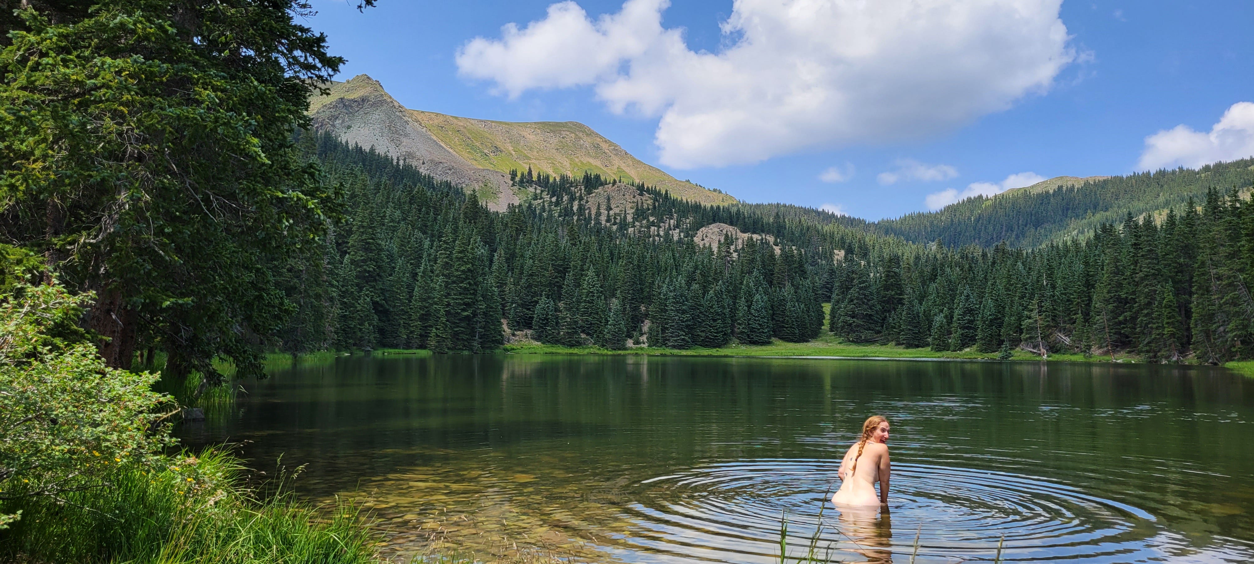 Skinny Dipping In Alpine Lakes By Johanna Debiase 5824