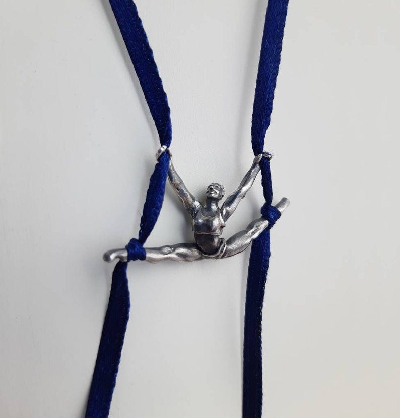 Aerial hoop necklace store