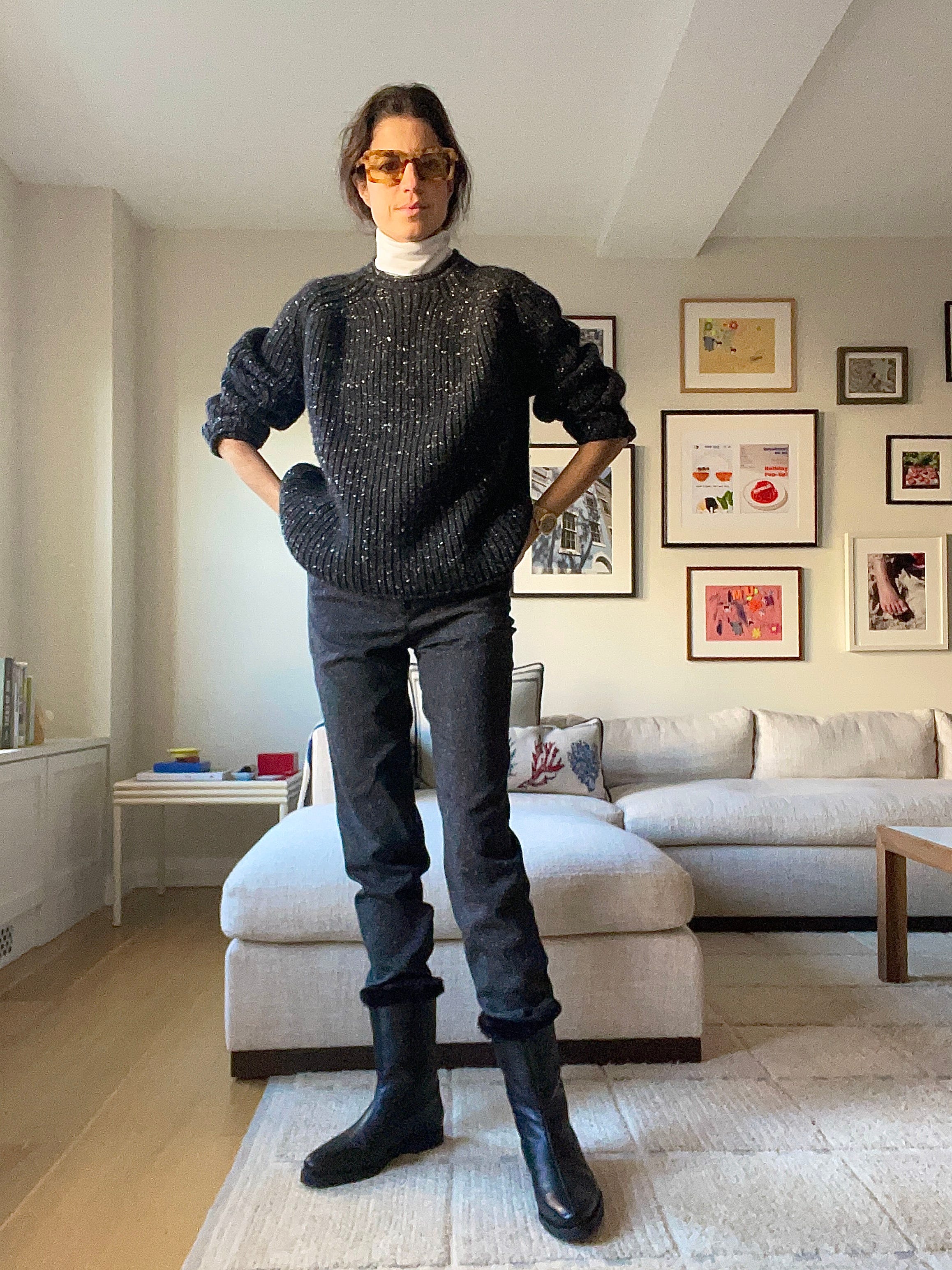 The ideal winter sweater might be a fisherman s knit