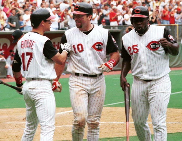 In Appreciation of the 1999 Reds