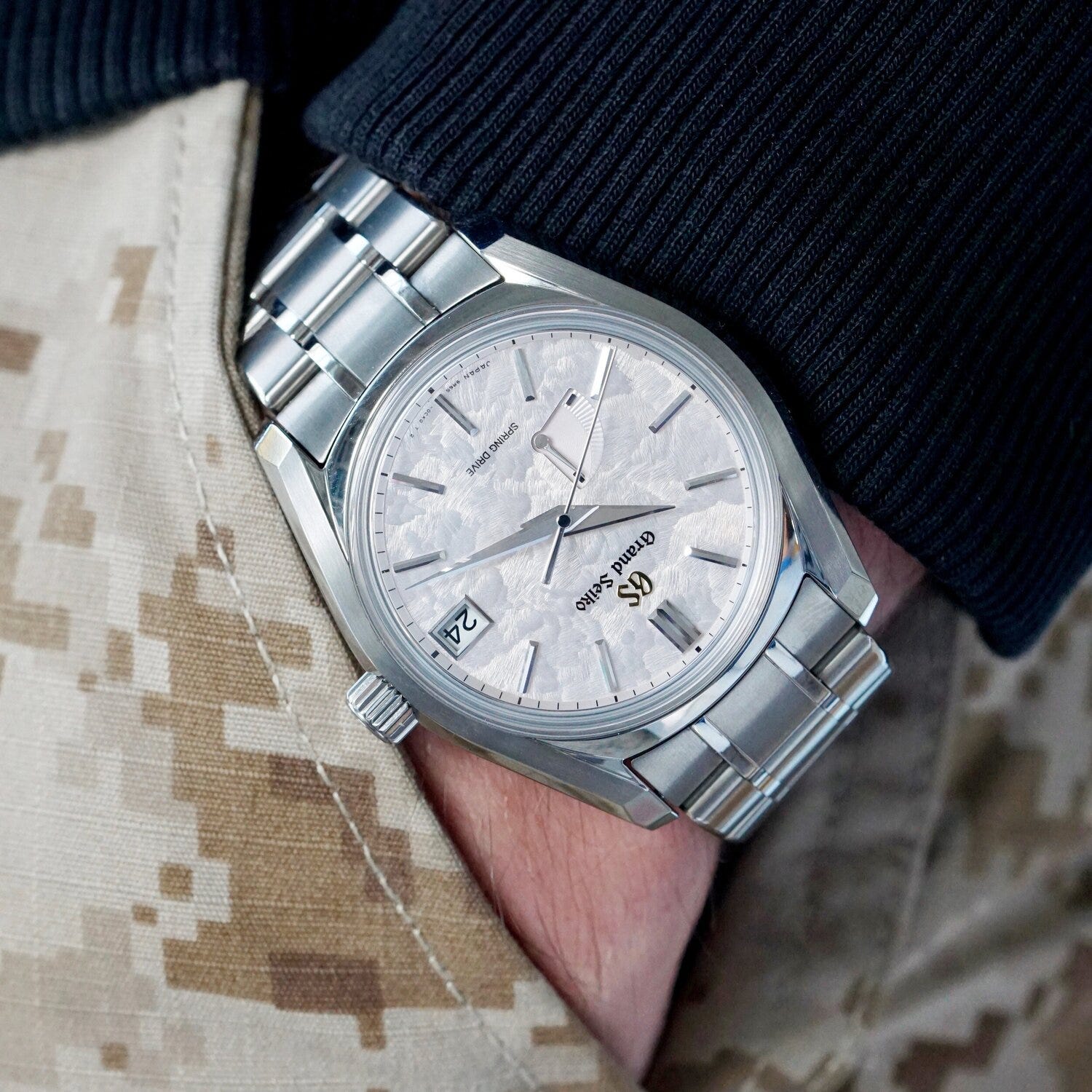 Grand Seiko 62GS and Spring SBGA413 the Perfect Two Watch