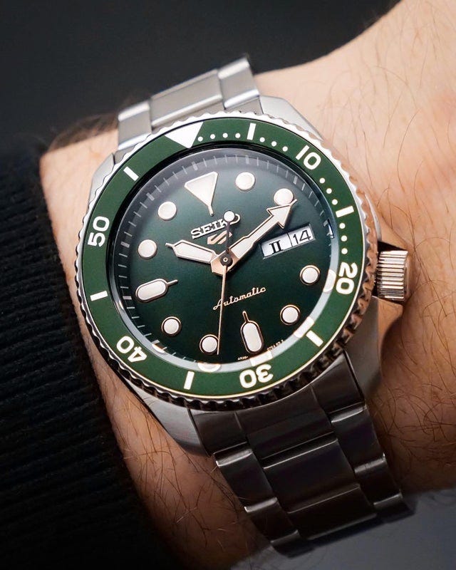 Seiko top snk discontinued