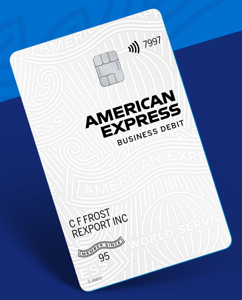 CardsFTW 40 American Express Launches Debit