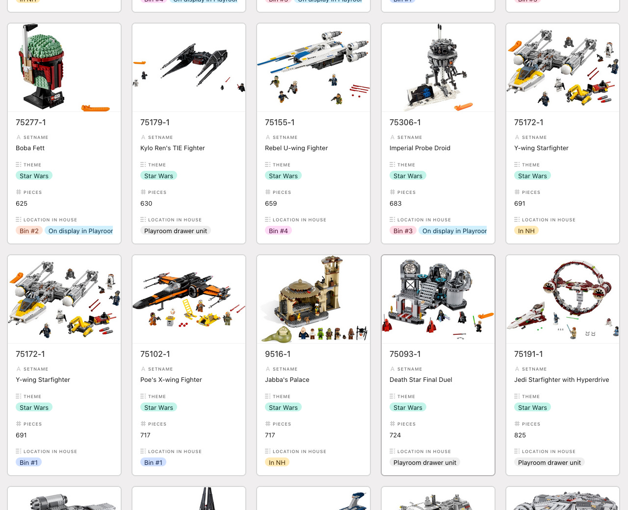 Lego piece database deals