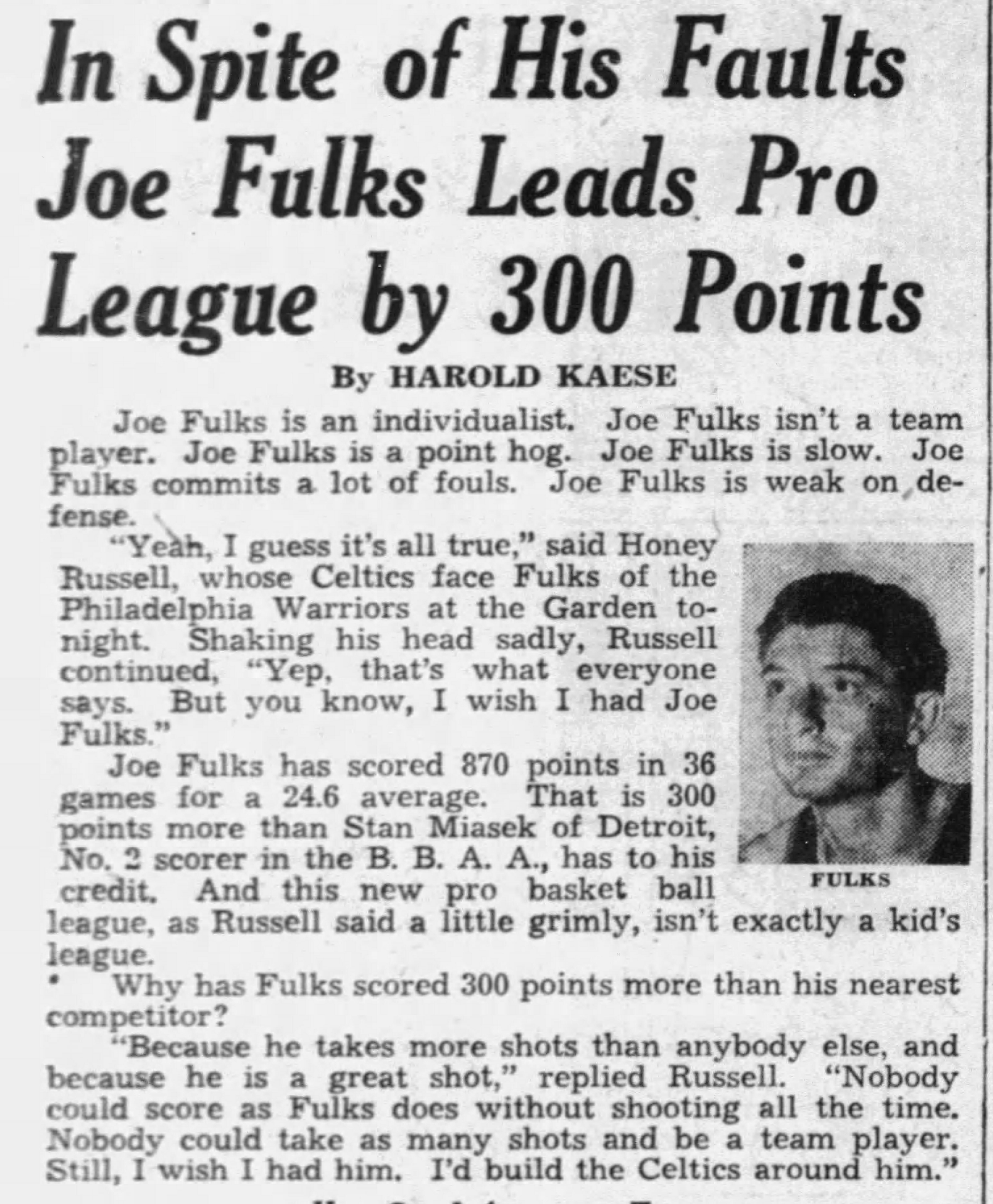 Joe fulks store