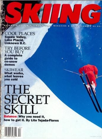 Ski magazine best sale