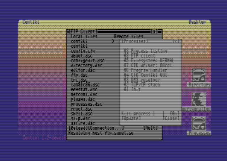 The many Operating Systems of the Commodore 64