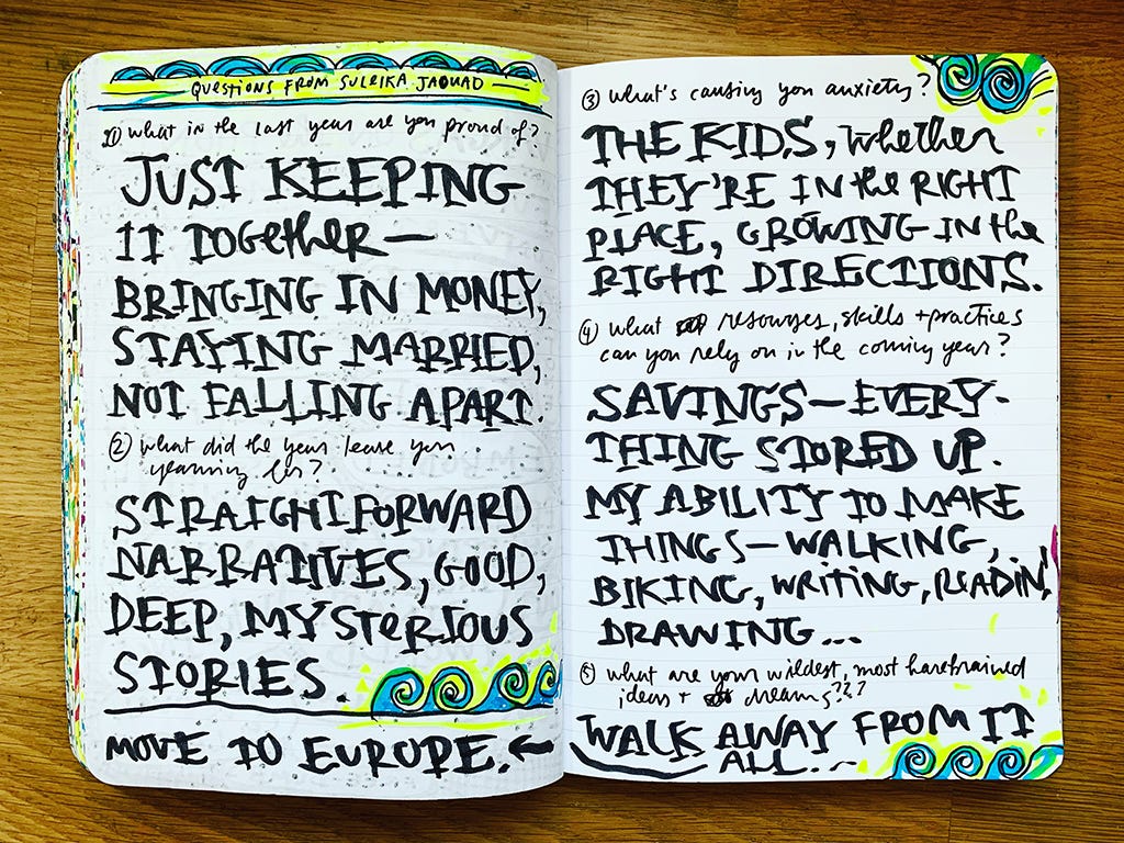 Prompts for the New Year - Austin Kleon