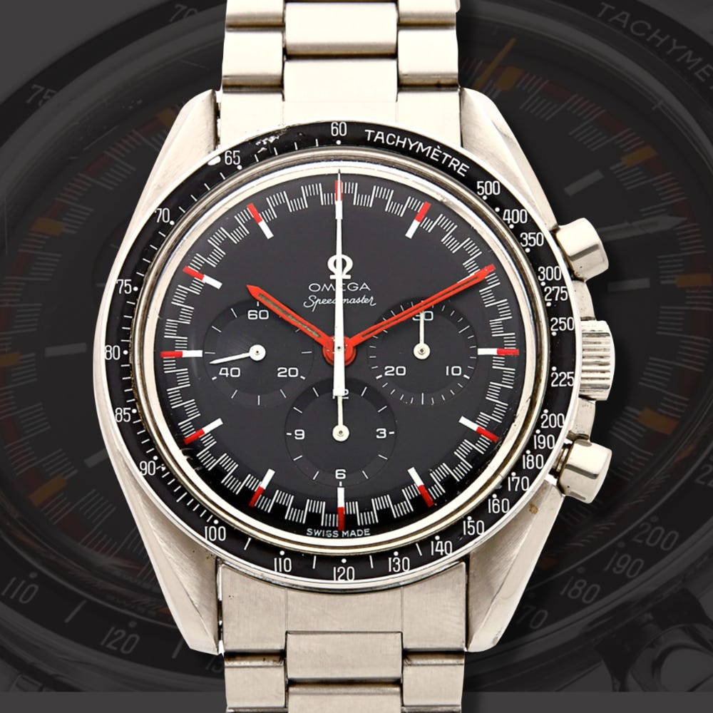 Speedmaster 2025 racing red