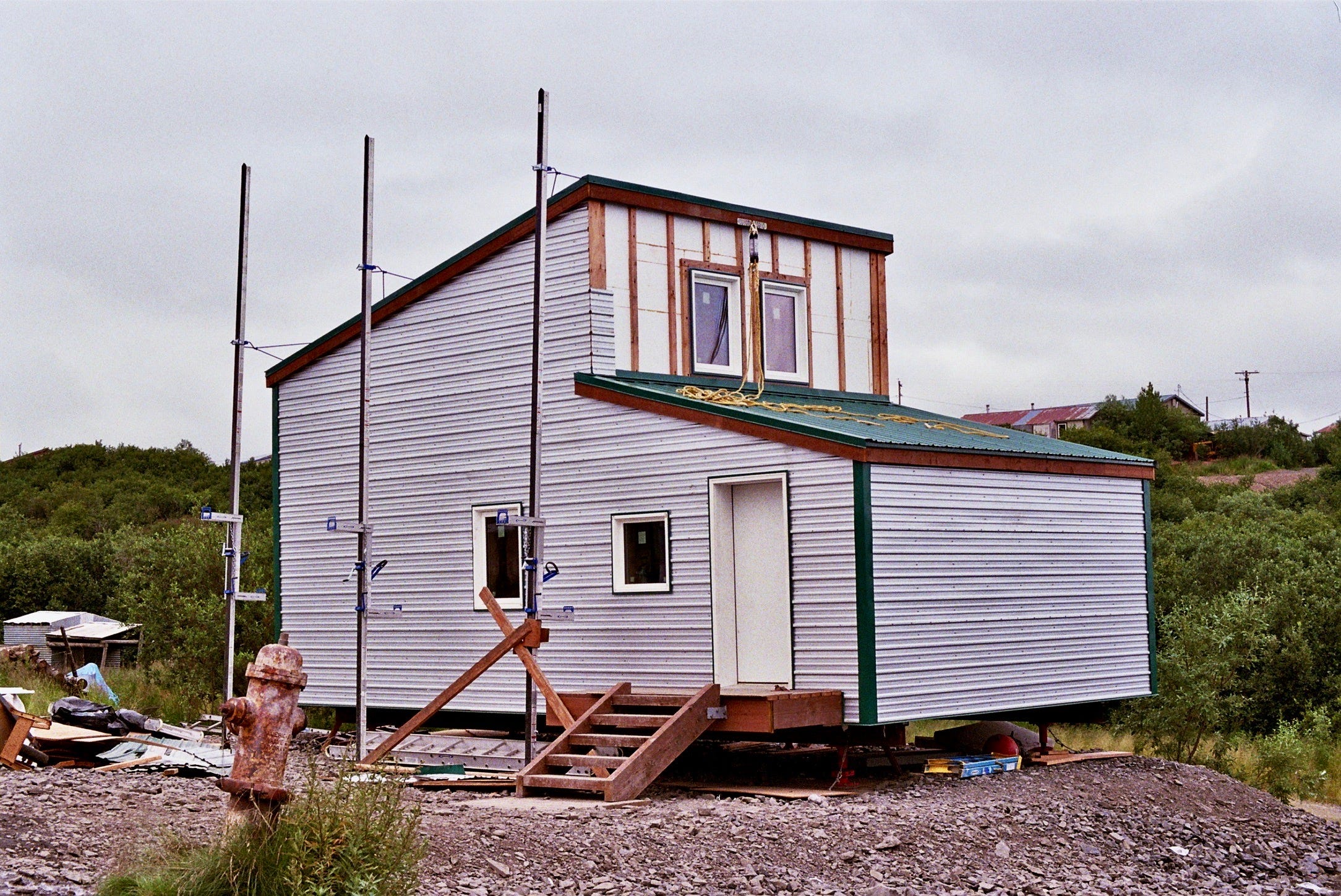 I Knew I Had the Story When I Smelled the Mold