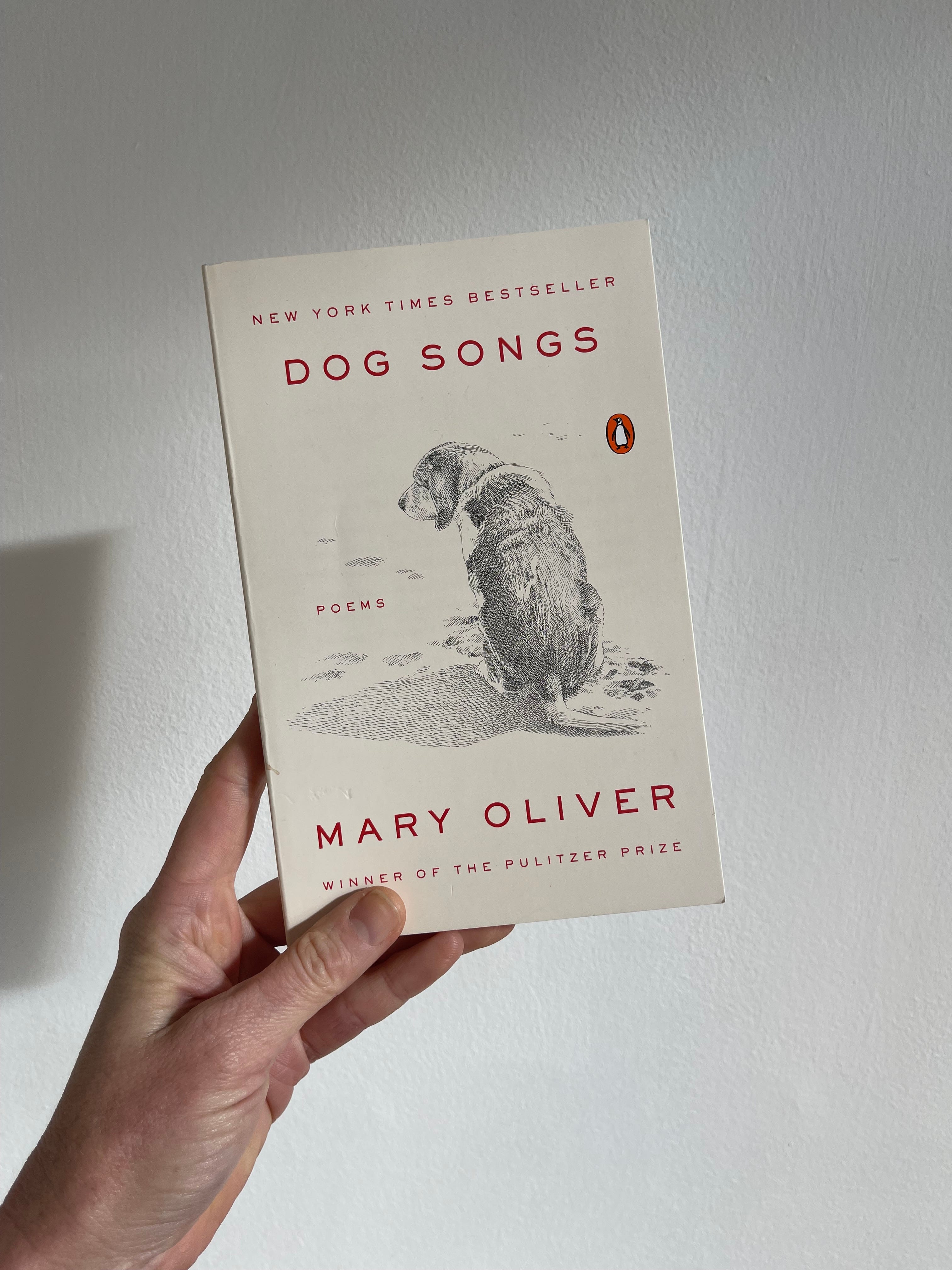 27. Dog Songs Mary Oliver by Nicole Costello