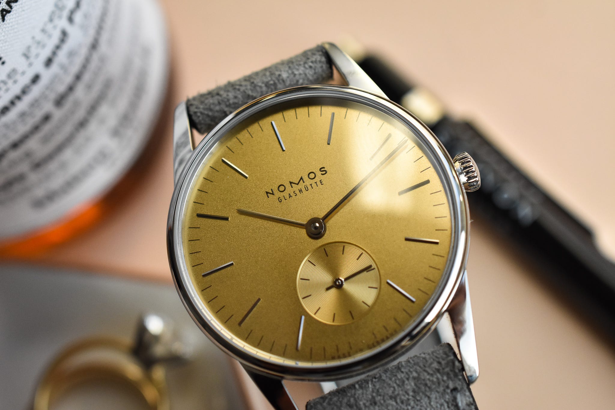 Nomos hotsell orion 35