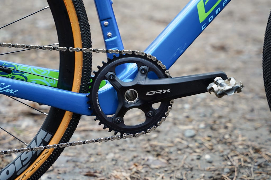 Blue norcross cyclocross bike on sale