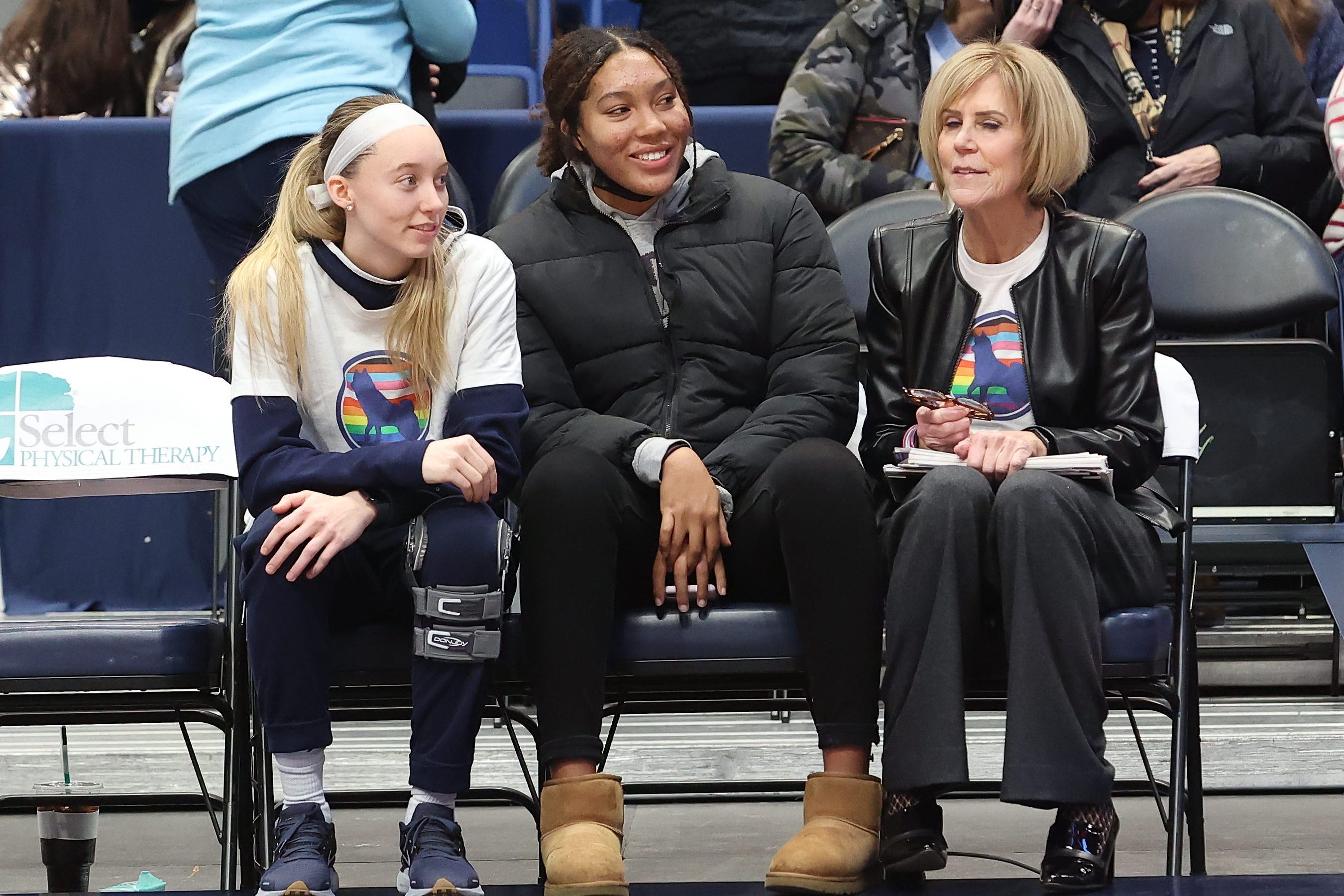 Geno thinks Ice Brady will help UConn "a lot" next season