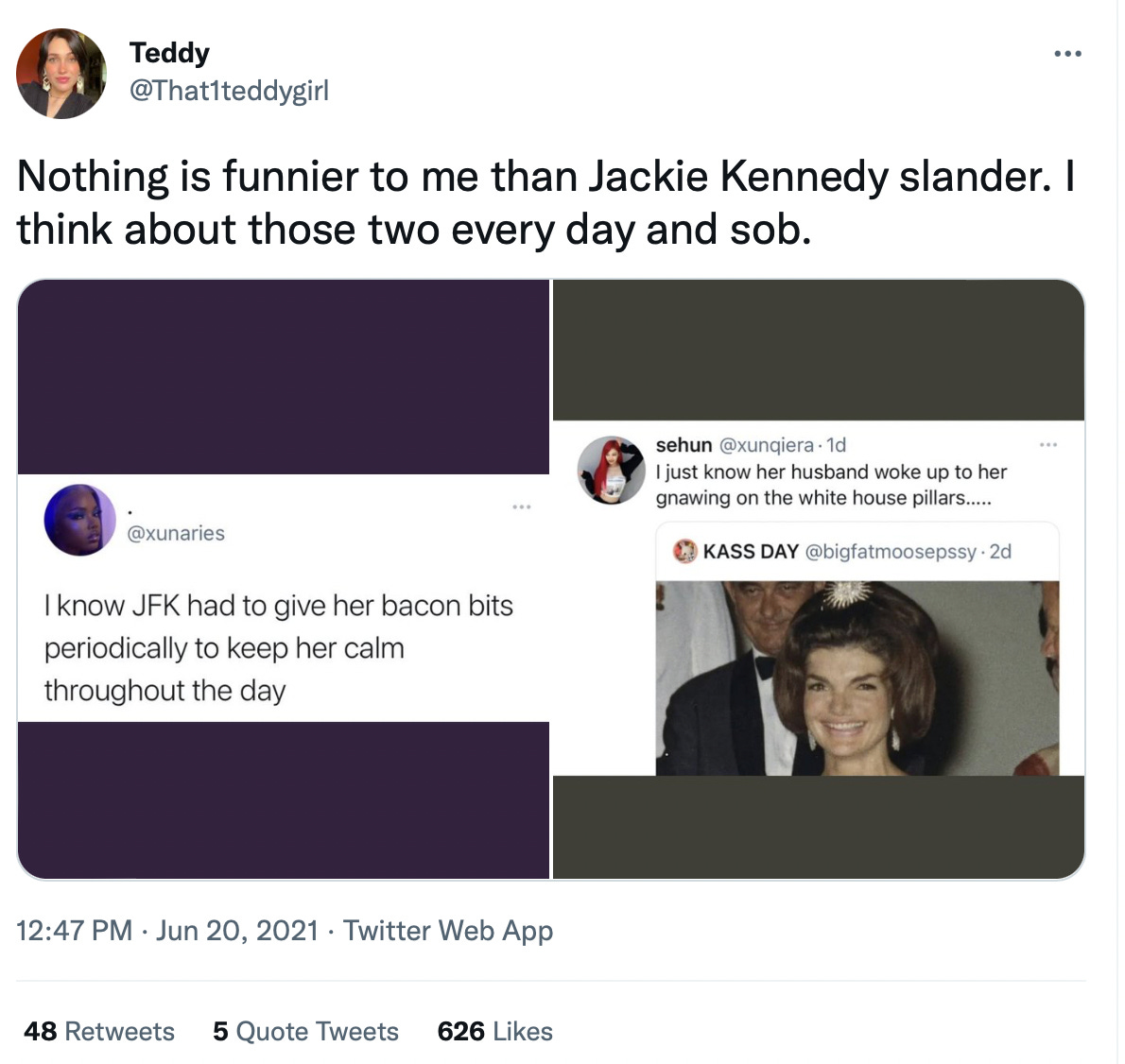 Gen Z Thinks Jackie Bites by Alexis Coe