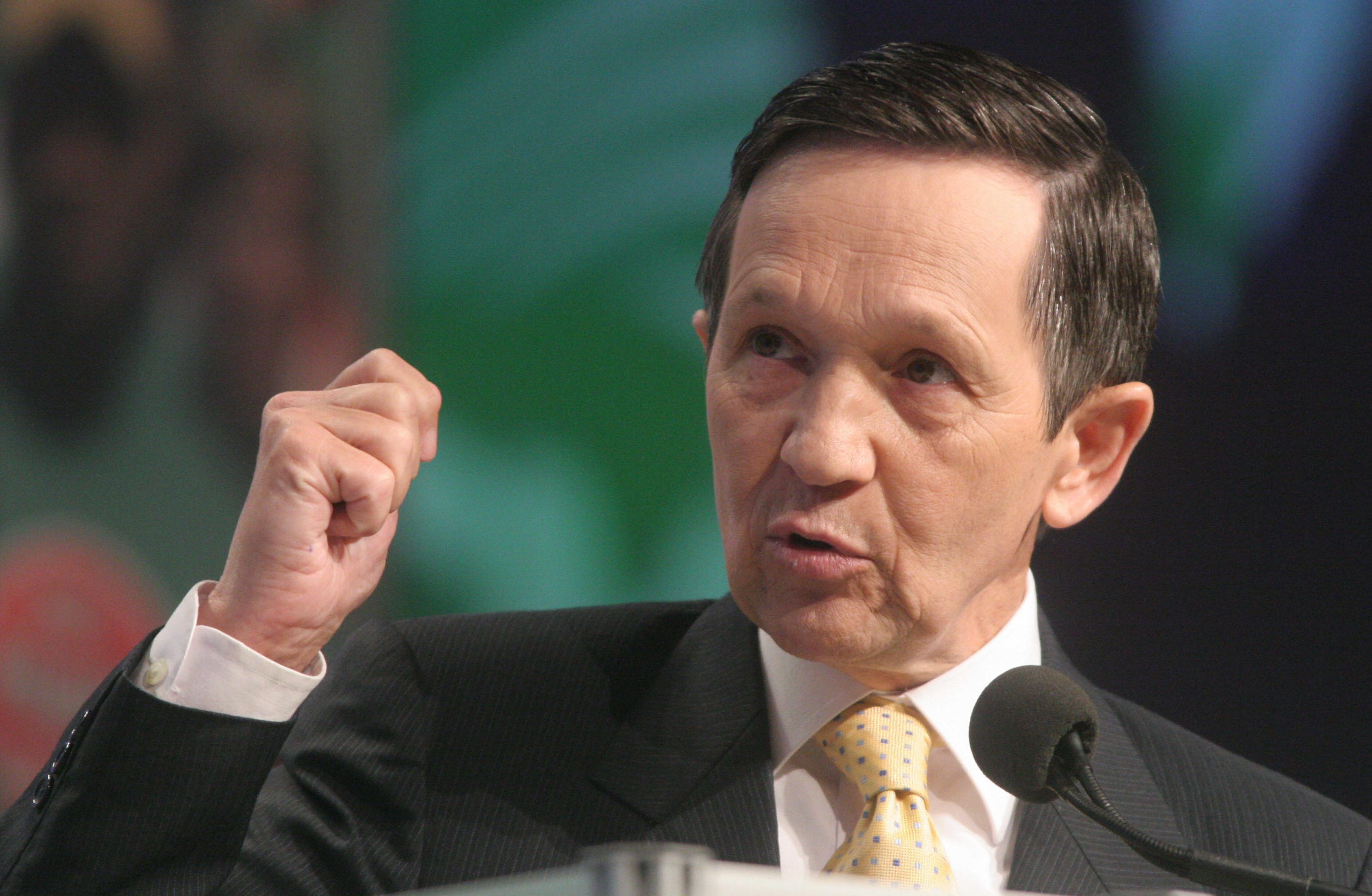 Interview with Dennis Kucinich on his new book, 