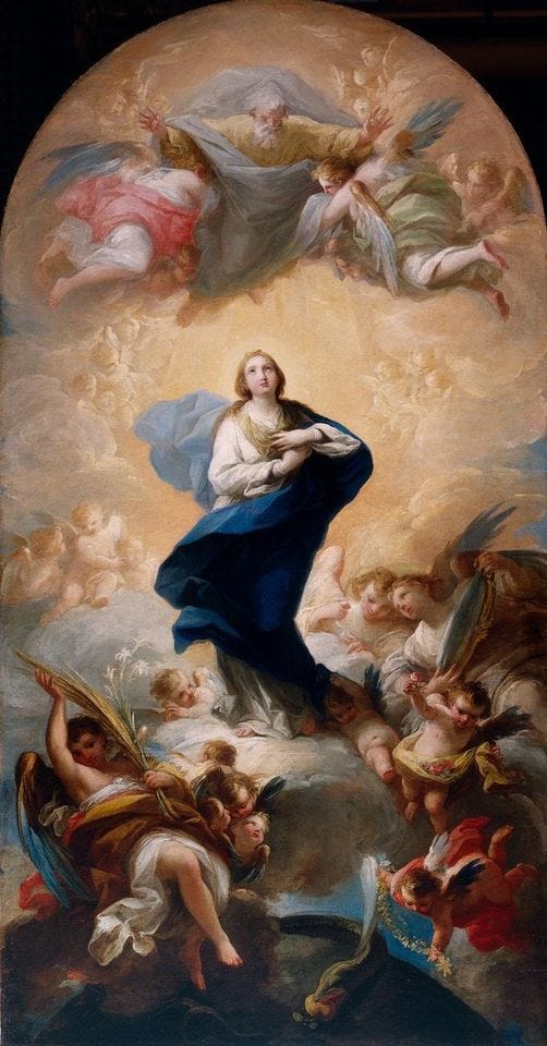 Lessons 7 9 From The Divine Office For The Immaculate Conception Of The lessons-7-9-from-the-divine-office-for-the-immaculate-conception-of-the